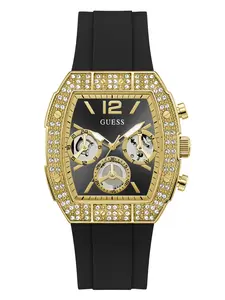 GUESS Male Multi-function silicone watch 40,7 mm