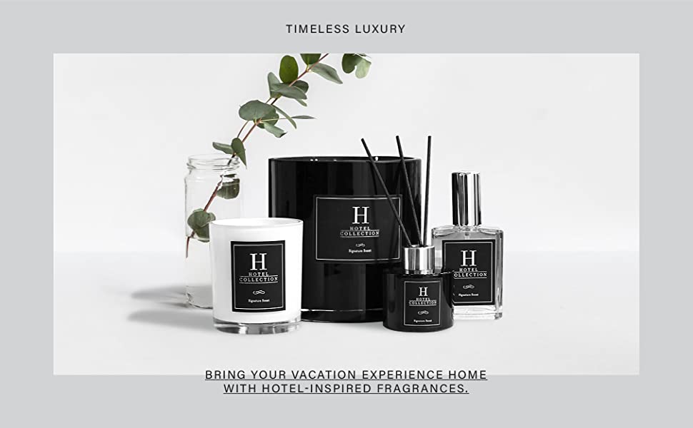 Hotel Collection - Dream On Essential Oil Scent - Luxury Hotel Inspired Aromatherapy Scent Diffuser Oil - Hints of Bright White Tea, Sweet Vanilla, & Earthy Cedar - for Essential Oil Diffusers - 50mL… Hotel Collection - Dream On Essential Oil Scent - Luxury Hotel Inspired Aromatherapy Scent Diffuser Oil - Hints of Bright White Tea, Sweet Vanilla, & Earthy Cedar - for Essential Oil Diffusers - 50mL…