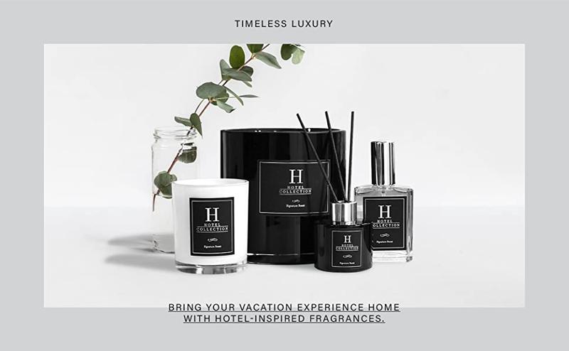 Hotel Collection - Dream On Essential Oil Scent - Luxury Hotel Inspired Aromatherapy Scent Diffuser Oil - Hints of Bright White Tea, Sweet Vanilla, & Earthy Cedar - for Essential Oil Diffusers - 50mL…