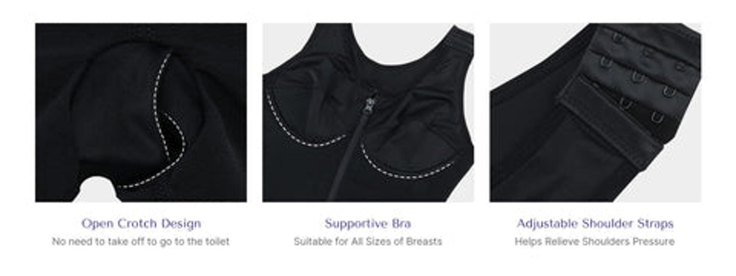 Shapellx AirSlim Advanced Body Sculptor Shapewear Womenswear   (TikTok)