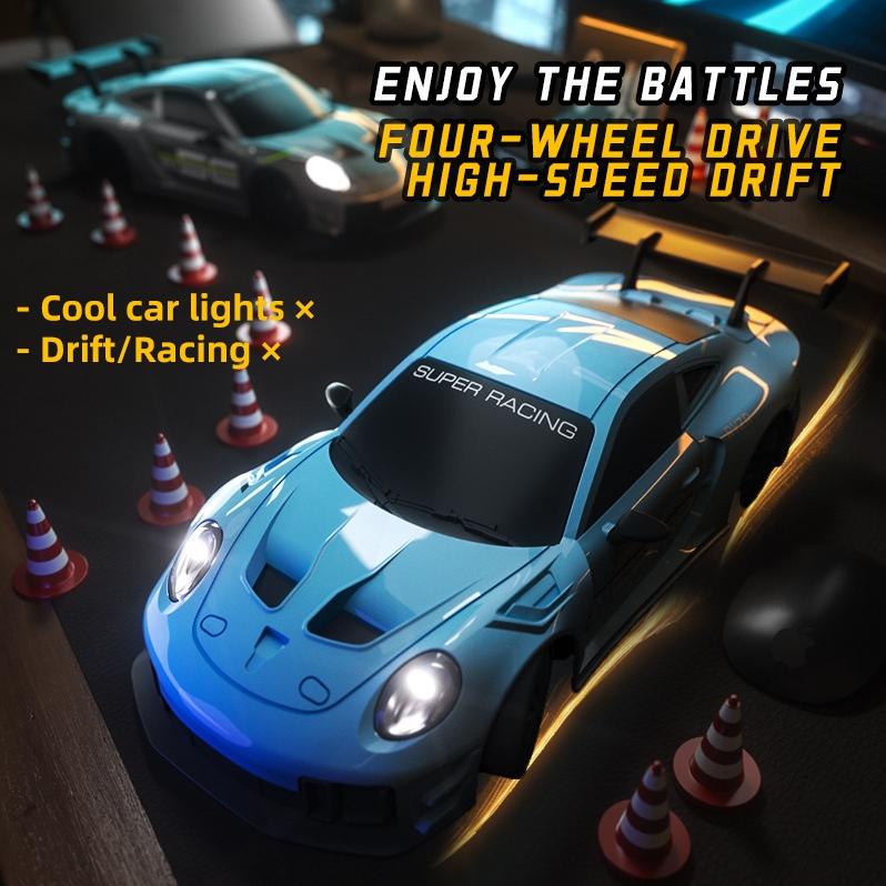 1:24 Scale PORSCHE 911 GT2 RS Remote Control Car, Valentine Gift and Party, RC Car perfect gift for Kids & Adults Christmas Gift Halloween Gift