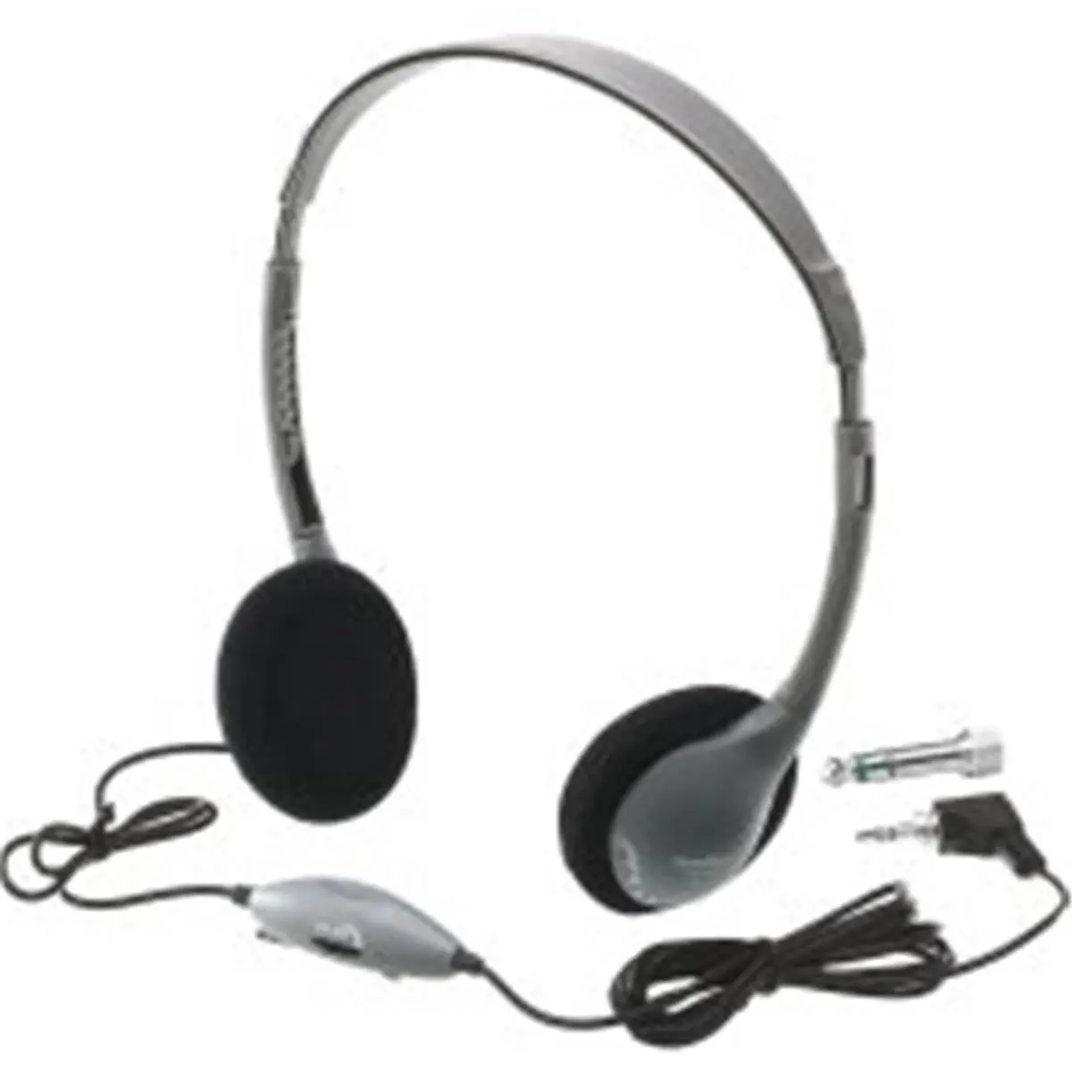 Hamilton Electronics  SchoolMate Personal Mono - Stereo Headphone with in-line Volume