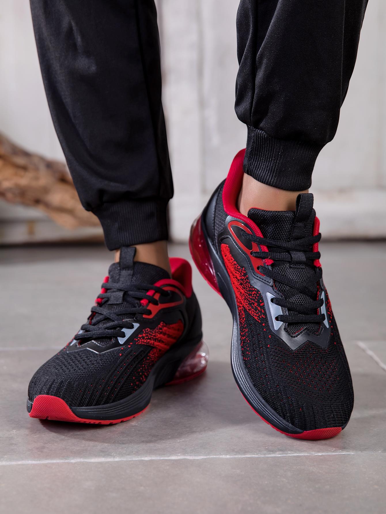 Men's All-Season Athletic Shoes Stylish Comfortable Sneakers Shock-Absorbing Non-Slip Lightweight for Gym Workouts Outdoor Sports Jogging Walking Rope Skipping Footwear Runner Casual Tenisshoes