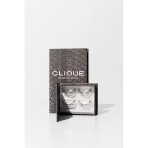 EDEN | Brown Doll Eye DIY Lash Extensions | At-Home Lash Clusters