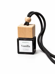 Vanilla Car Fragrance Freshener – 0.8 Oz Sweet Comfort Aroma