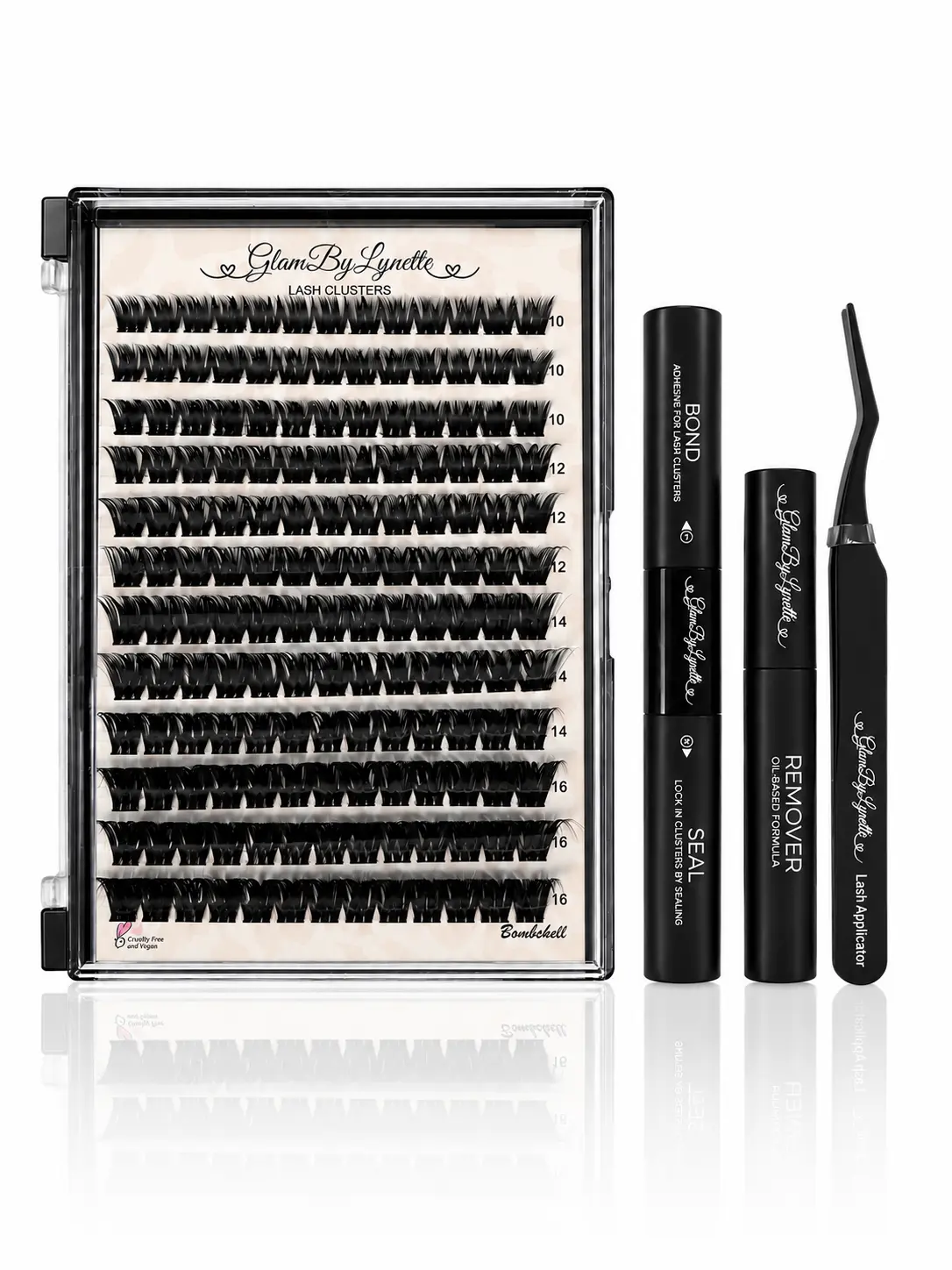 Bombshell Lash Cluster Kit