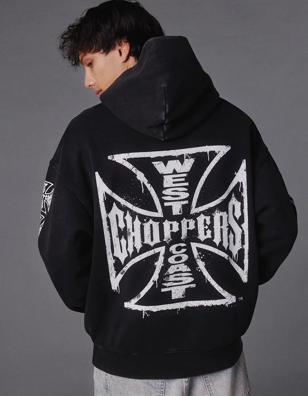 WEST COAST CHOPPERS Core Logo Mens Hoodie WEST COAST CHOPPERS Core Logo Mens Hoodie