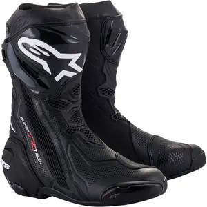 ALPINESTARS Supertech R Vented Boots - Black - US 9.5 / EU 44 2220121-10-44