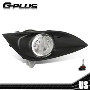 Halogen Fog Lamp With Cover Right Side Fit For Hyundai Veloster Turbo 2013-2016