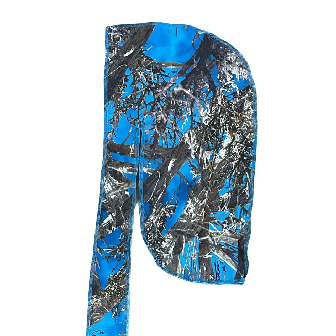 Teal Camo True Timber Durag