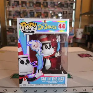 Funko Pop Plus Cat in the Hat #44 Dr. Seuss