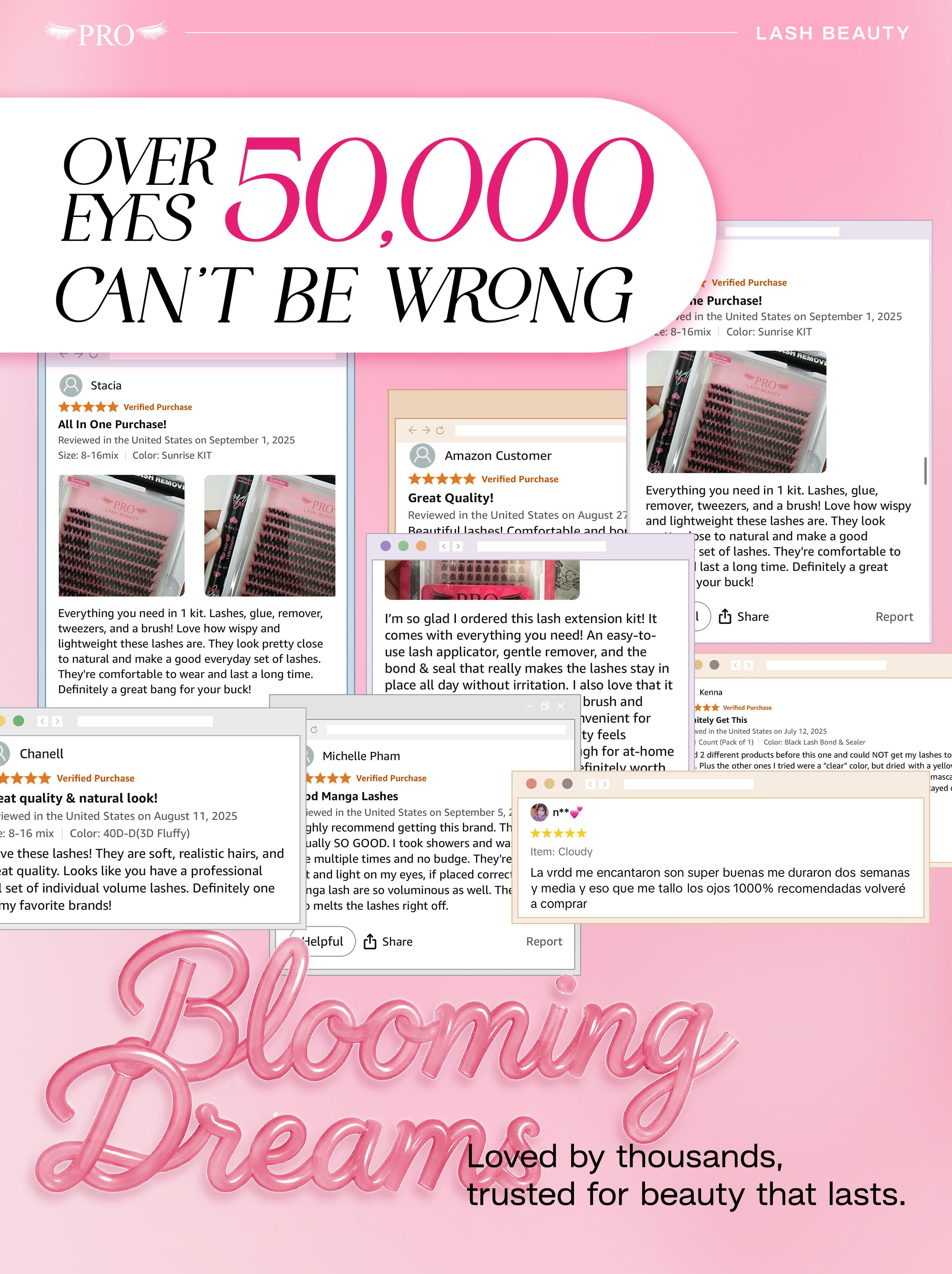 73% Hot Fresh Launch ProLashBeauty Lash Clusters Sunrise Long Lasting Eyelashes Extensions Kit DIY lashes Extensions C D Curl Invisible Band Beginners Manga Lashes Tweezer & Glue & Remover all in one for DIY Eyelash at Home TikTokShopBlackFriday