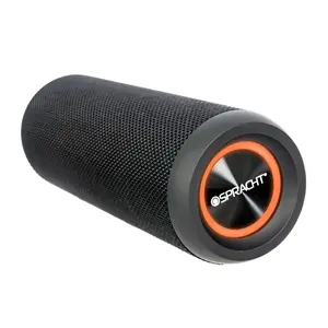 Blunote Turbo Bluetooth Speaker With FM Radio, SD Card, IPX5, Wireless Stereo Pairing, LED, Indoor/Outdoor