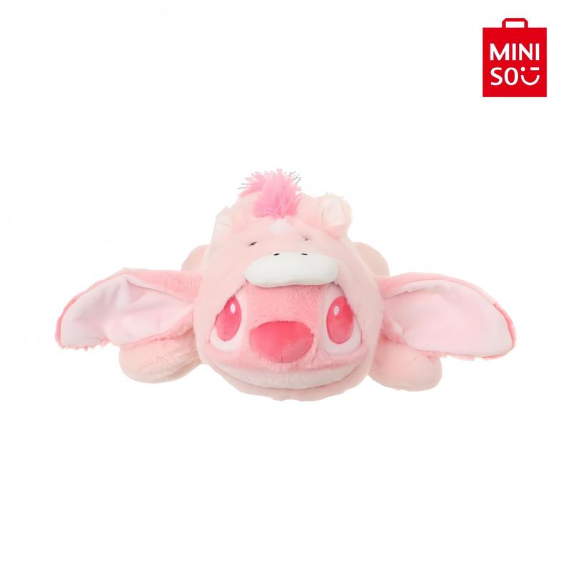 Disney Stitch "Get Rich Soon" Plush Toy - Cute Emotional Companion for Desk/Bedroom, Ultra-Soft Gift for Her, Perfect Birthday Holiday Gift Idea #GiftForHer #Plushie