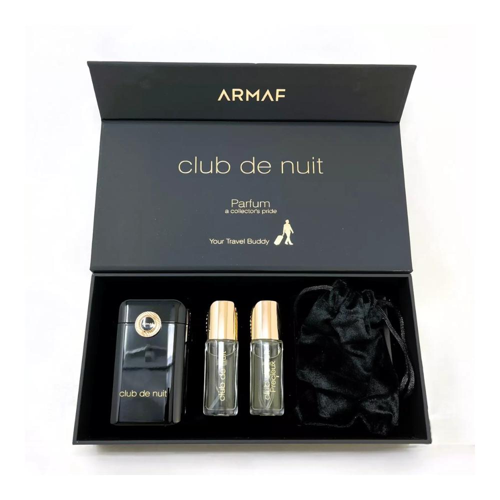 Armaf Club de Nuit Travel Set for Men | Club de Nuit & CDN Precieux | 2Pc x 12 ml