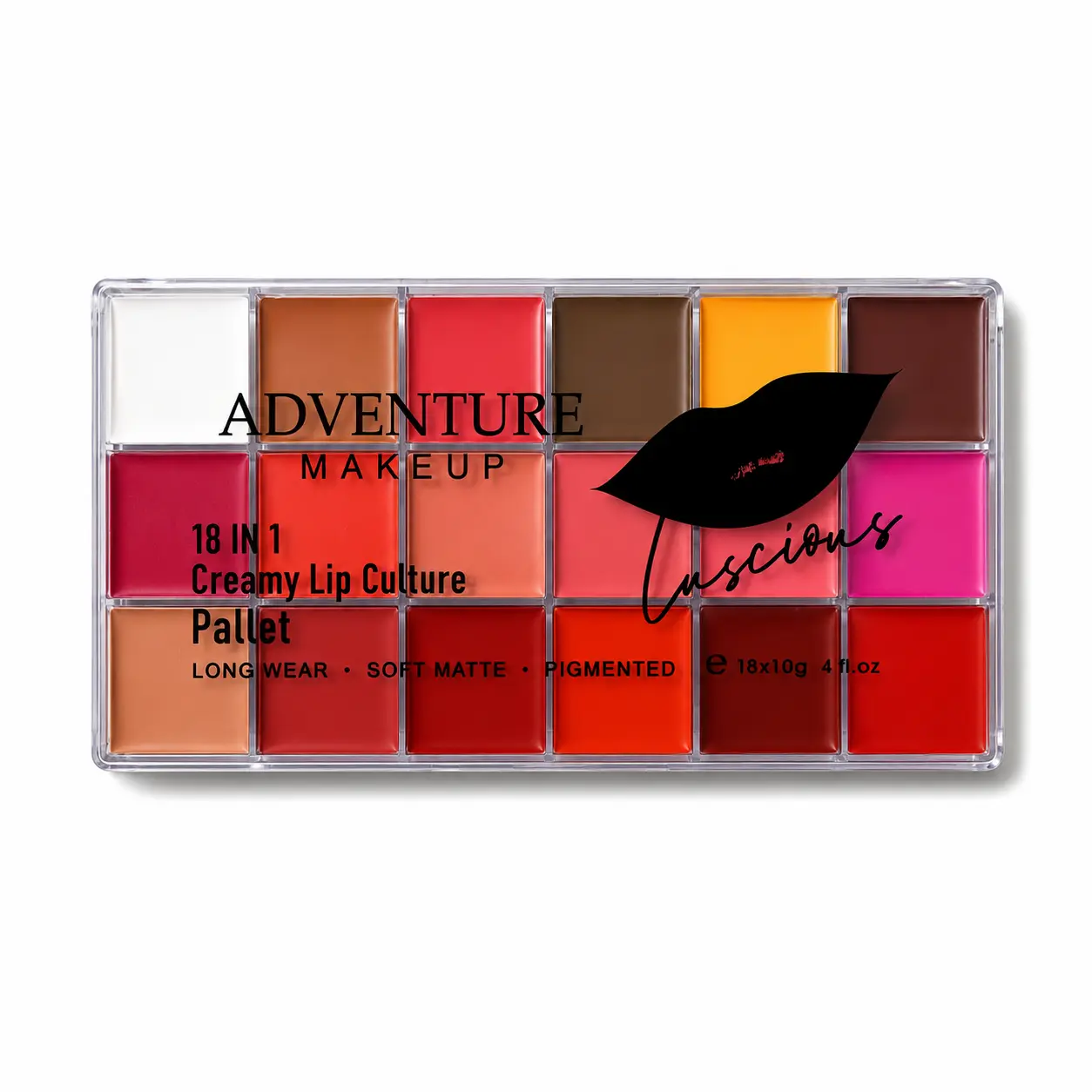 Adventure Lip Palette