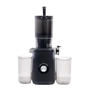 Cold Press Chewable Juicer with Wide Feeding Trough – Whole Vegetable & Fruit Juicer, Easy-to-Clean Slow Masticating Juicer, High-Yield Cold Juicer for Fresh Nutrient-Rich Juices