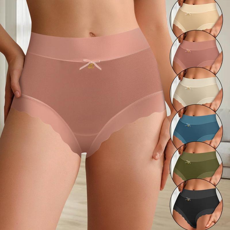 Women's Waist Seamless Underwear No Show Breathable Panties Full Coverage Invisible Brief 6/12 Pack M-XXLwaist brief Cotton Women's Panties Pack leggings women Mid-Rise Underwear Women's Waist Seamless Underwear No Show Breathable Panties Full Coverage Invisible Brief 6/12 Pack M-XXLwaist brief Cotton Women's Panties Pack leggings women Mid-Rise Underwear