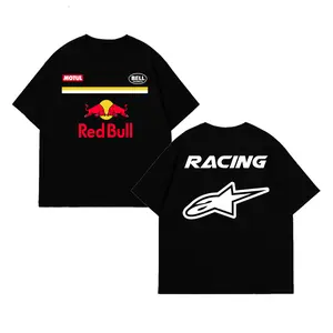 RedBull Racing 2026 T-shirt, MotoGP World Champion Enthusiast Apparel Streetwear, Super Motorsport