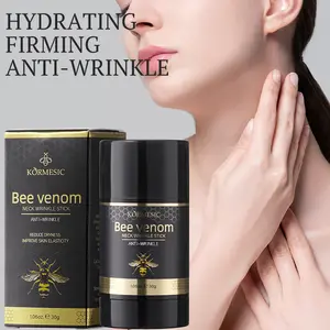 KORMESIC Bee Venom ingredients of Neck Wrinkle Stick | Lifting Firming Smooth Neck Care
