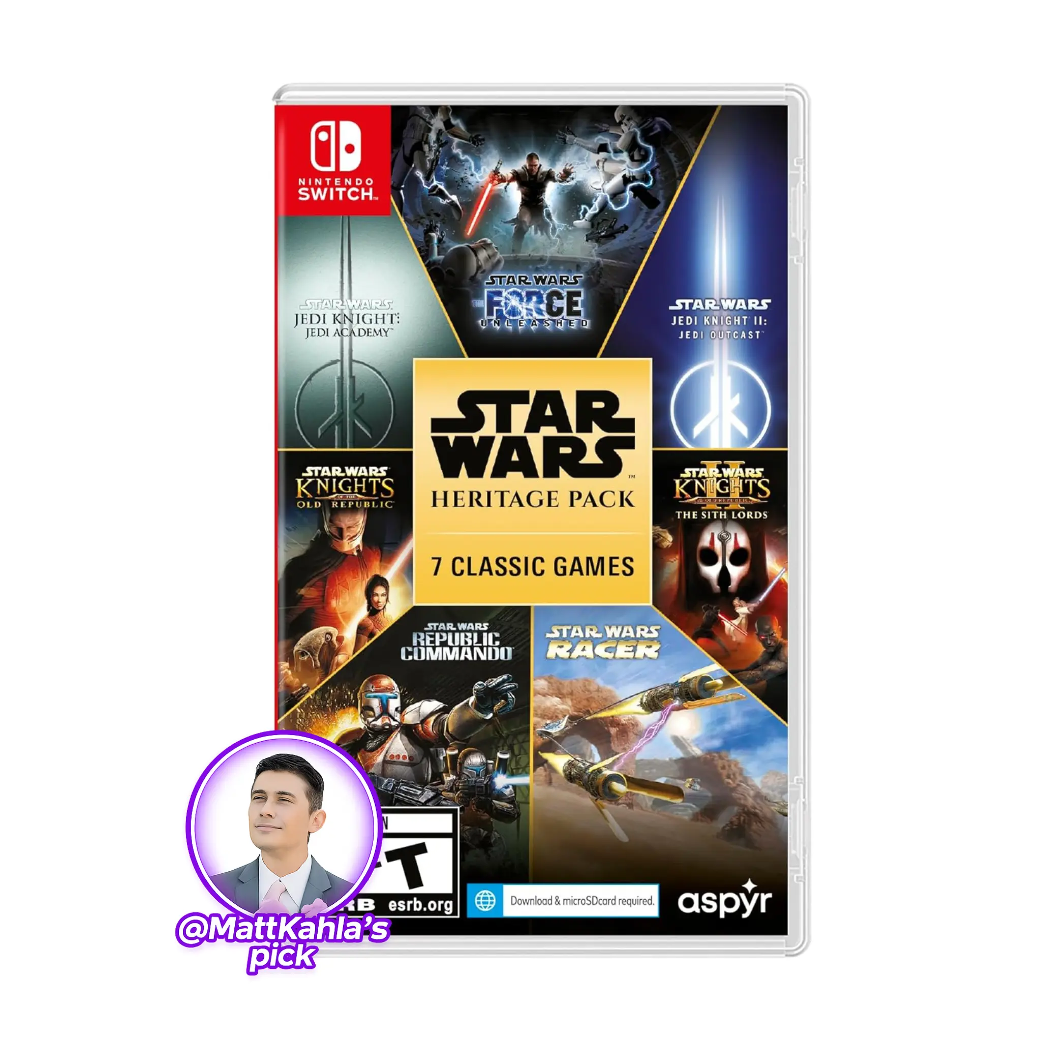 Star Wars: Heritage Pack - Nintendo Switch