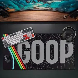 ARC Raiders Goop Desk Mat - The Burnt Peanut - Large Mouse Pad - Gamer Gift - Video Game Lover - Goopas Gonna Goop v4