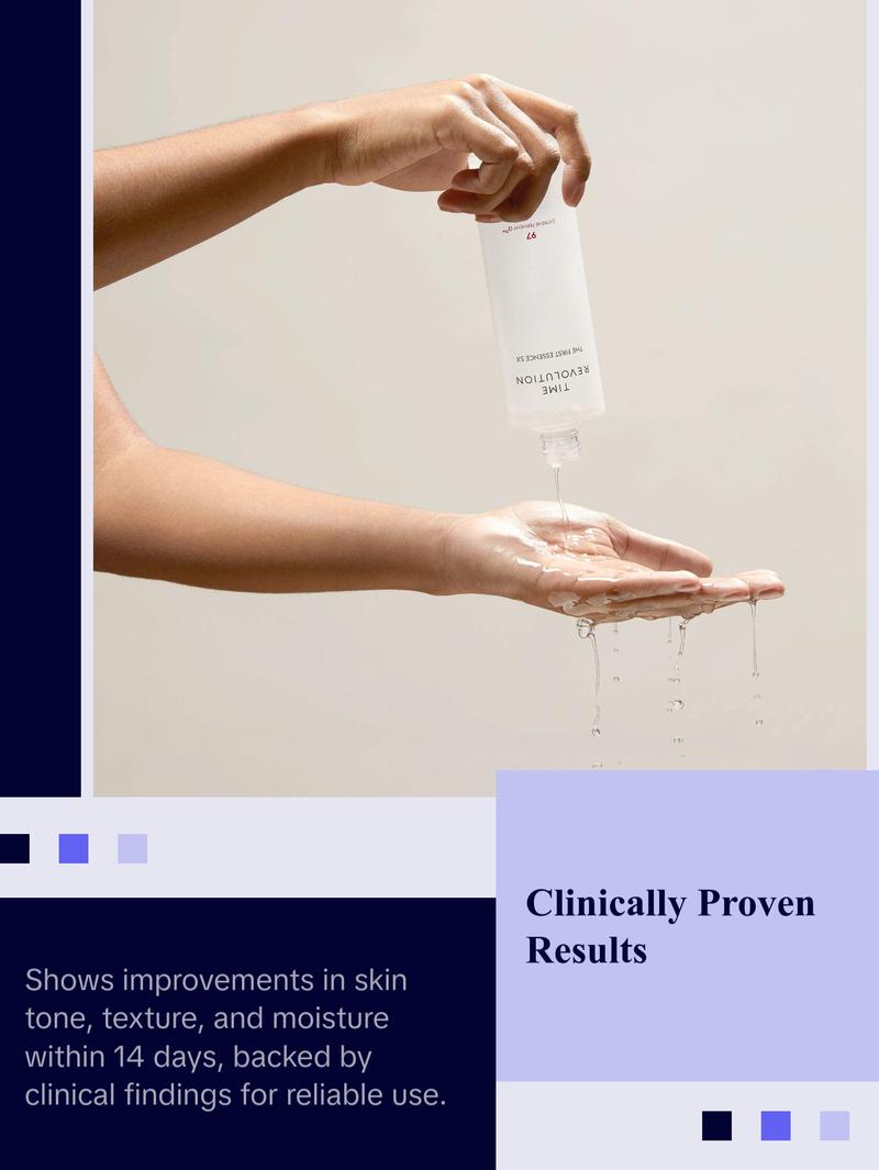 [MISSHA Official] Time Revolution The First Essence 5X - Cica Yeast Ferment Brightening Essence