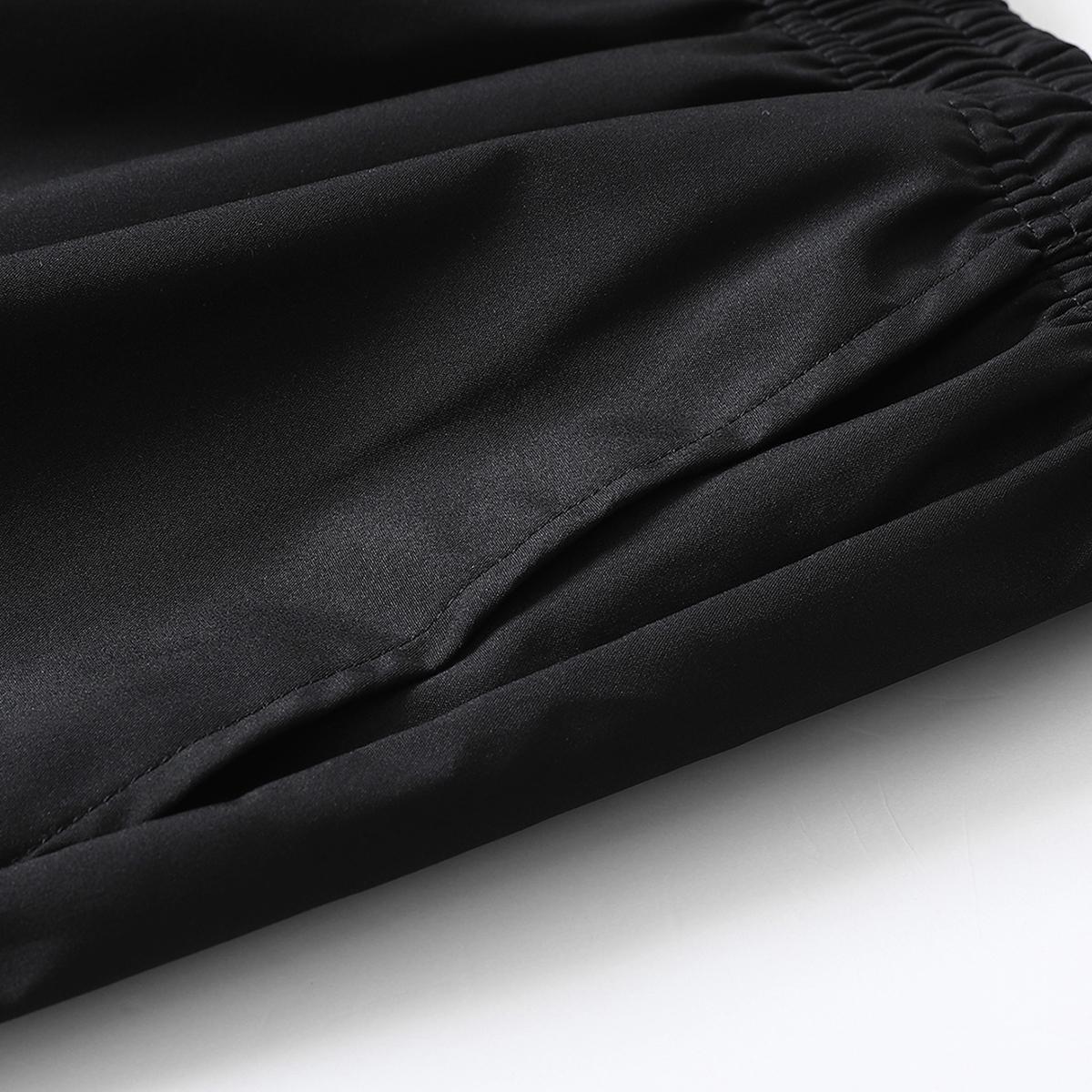 Men's and women's universal fashionable sports set, color-matched patchwork, drawstring, hooded jacket, comfortable and breathable sports pants, suitable for all seasons and great as an outdoor or festival gift.