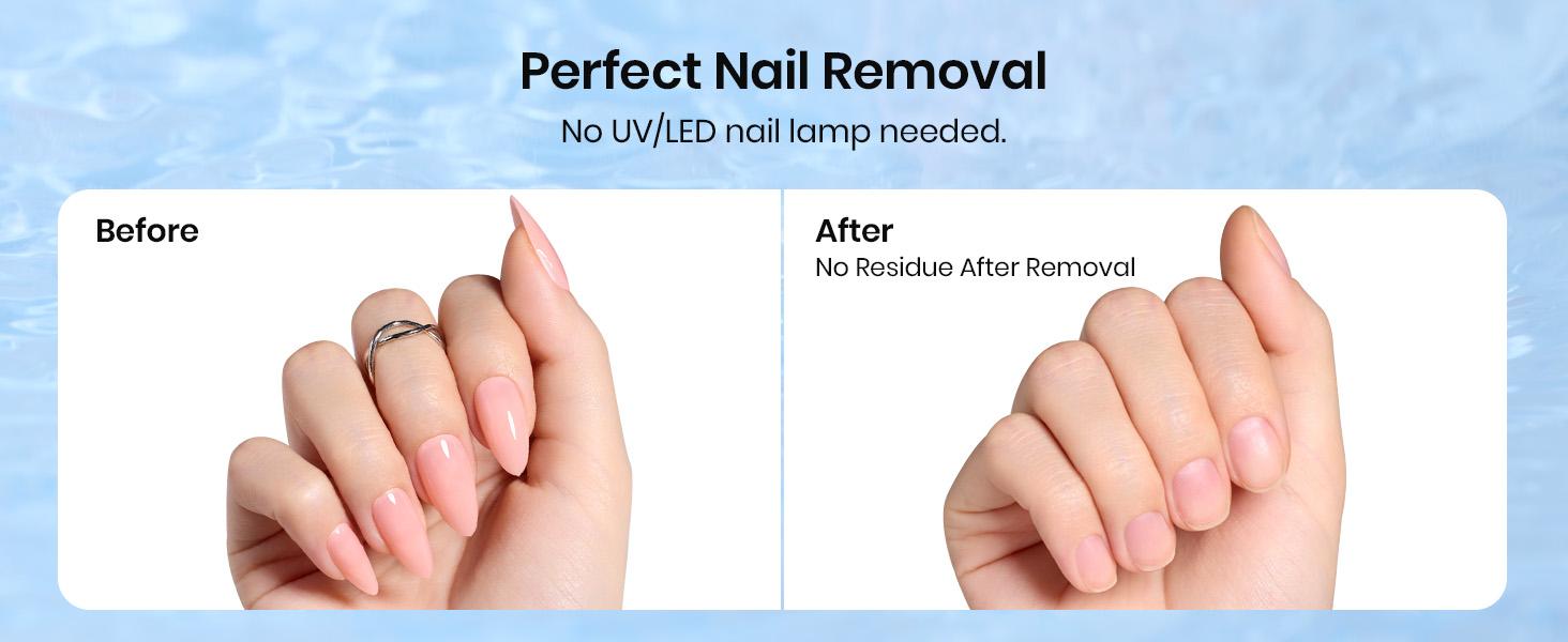 Beetles Fast Drying Nail Glue Remover, Glue for False Nails, Press on Nails Glue Remover Manicure Cosmetic Clean Flawless Fall Nail Halloween Nail Black Friday Winter Nail Christmas Gift