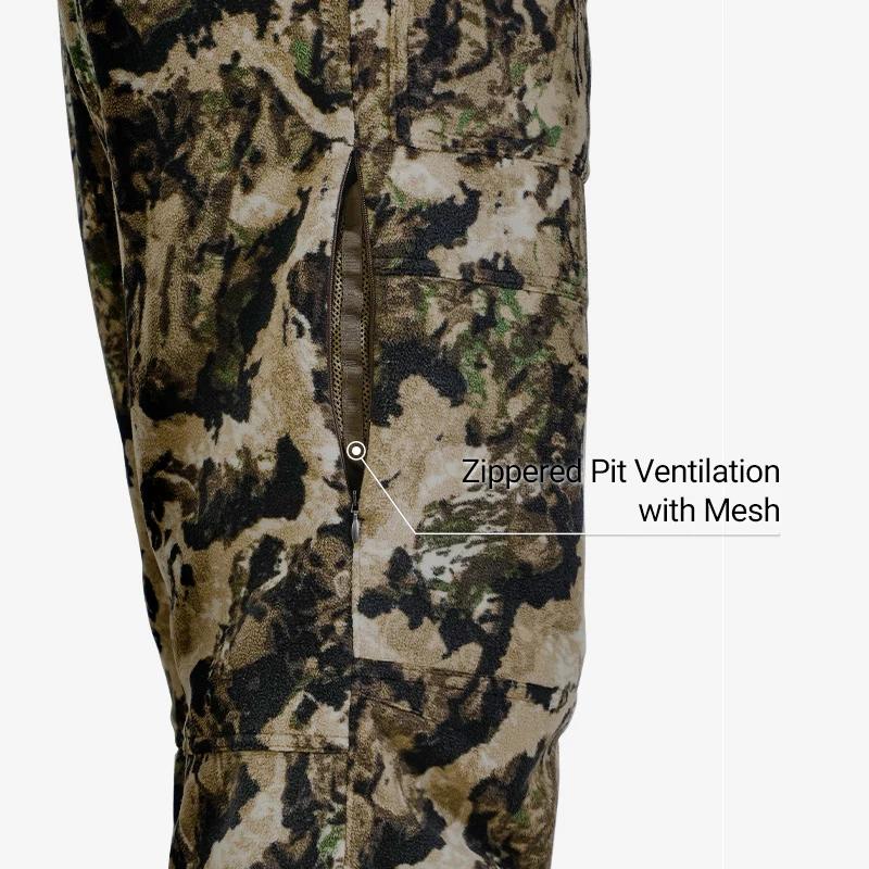 Tidewe TimberGhost Super Silent Windproof Whitetail Hunting Jacket Early/Mid Season #BlackFridayDeal