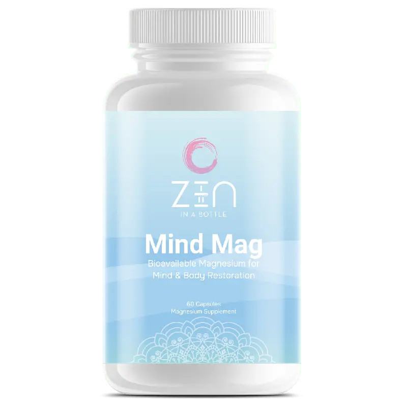 Mind Mag. Bioavailable Magnesium