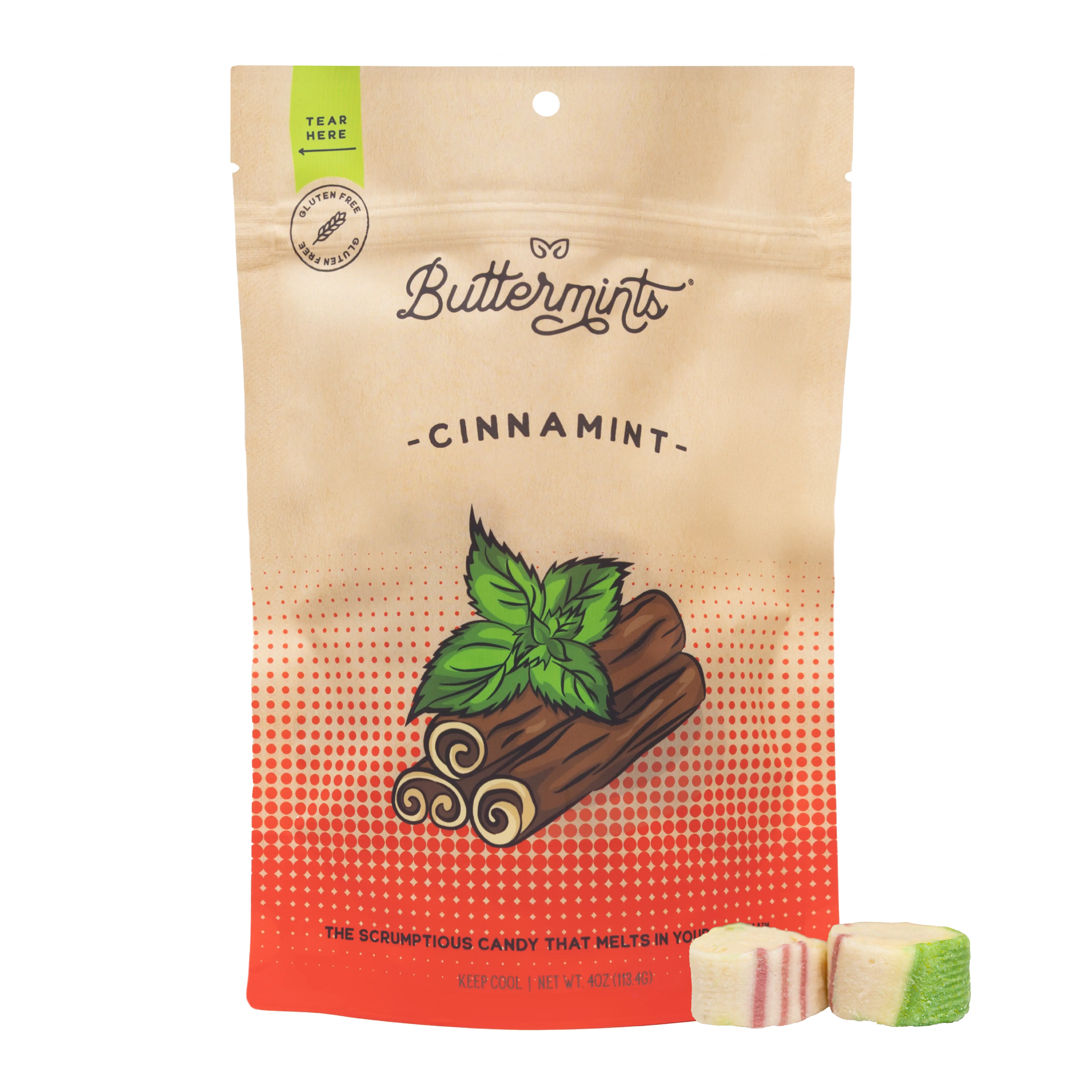 Cinnamint Buttermints | Handcrafted Buttermint Candies, Gluten Free