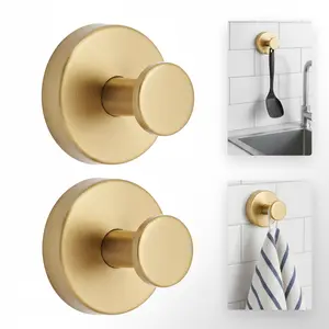 2 Units Suction Cup Hooks Bathroom Accessories home essentials for Shower Bathroom Kitchen, Wood Door, Glass Door, Mirror, Tile – Loofah, Towel, Coat, Bath Robe Hook Holder for Hanging up to 15 lbs with Waterproof vacuum hook nodrill hook travel hook