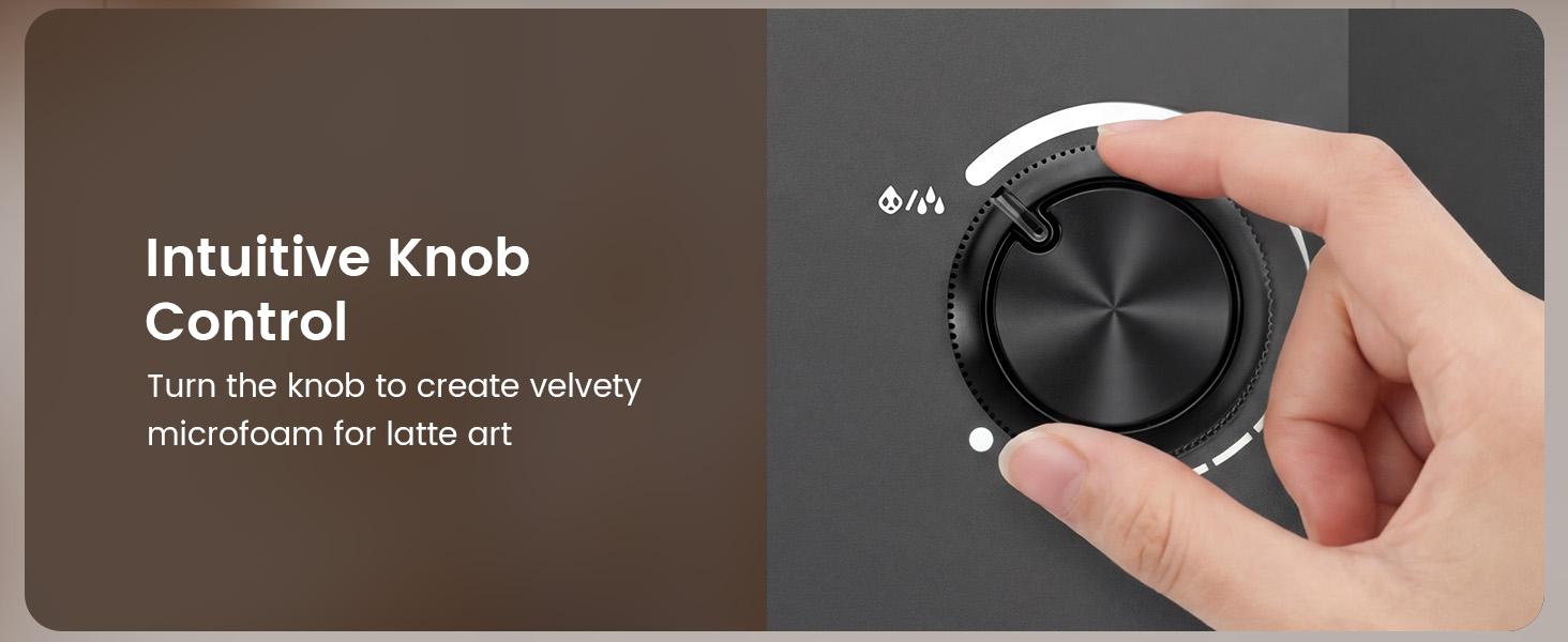 COWSAR Espresso Machine 15-Bar Expresso Coffee Machines with Auto Milk Frother, Cafeteras Electricas Modernas 50oz Removable Water Reservoir Gift for Women or Men for Making Lattes & Cappuccinos