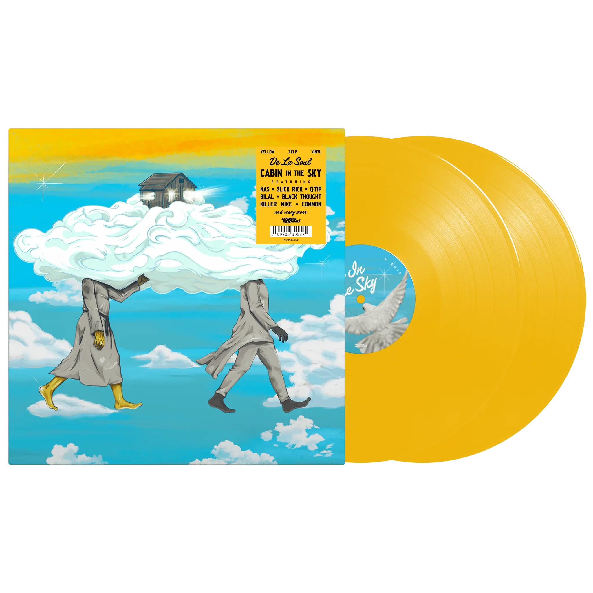 De La Soul - Cabin In The Sky (Cassette)