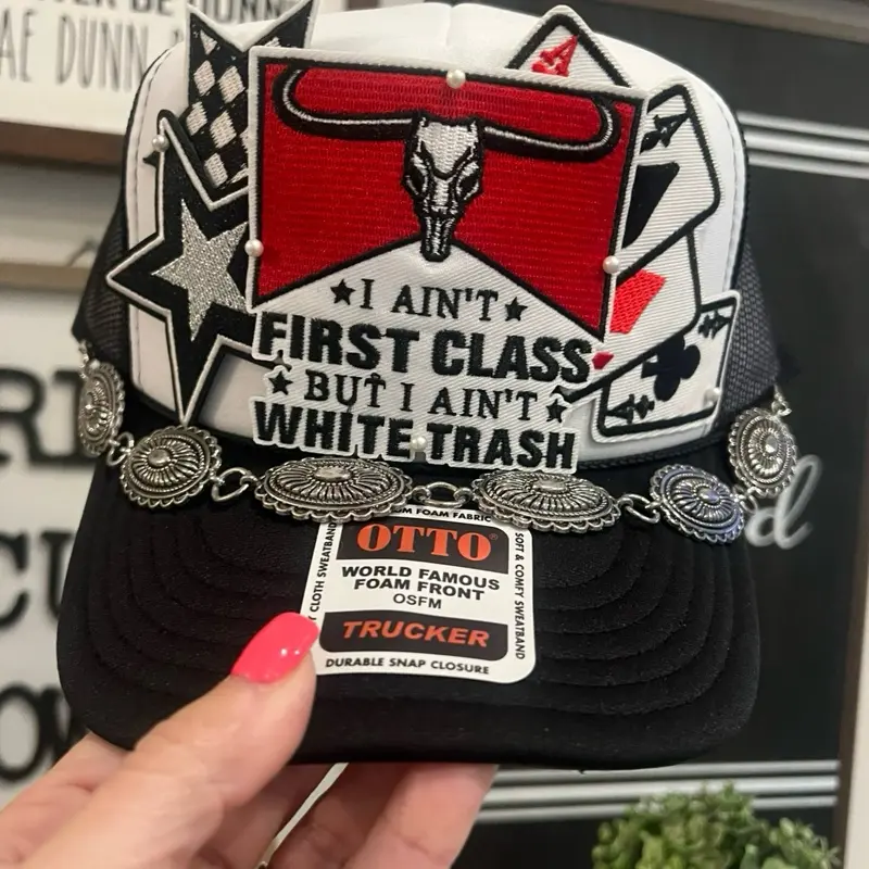 First Class Trucker Hat