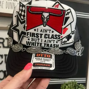 First Class Trucker Hat