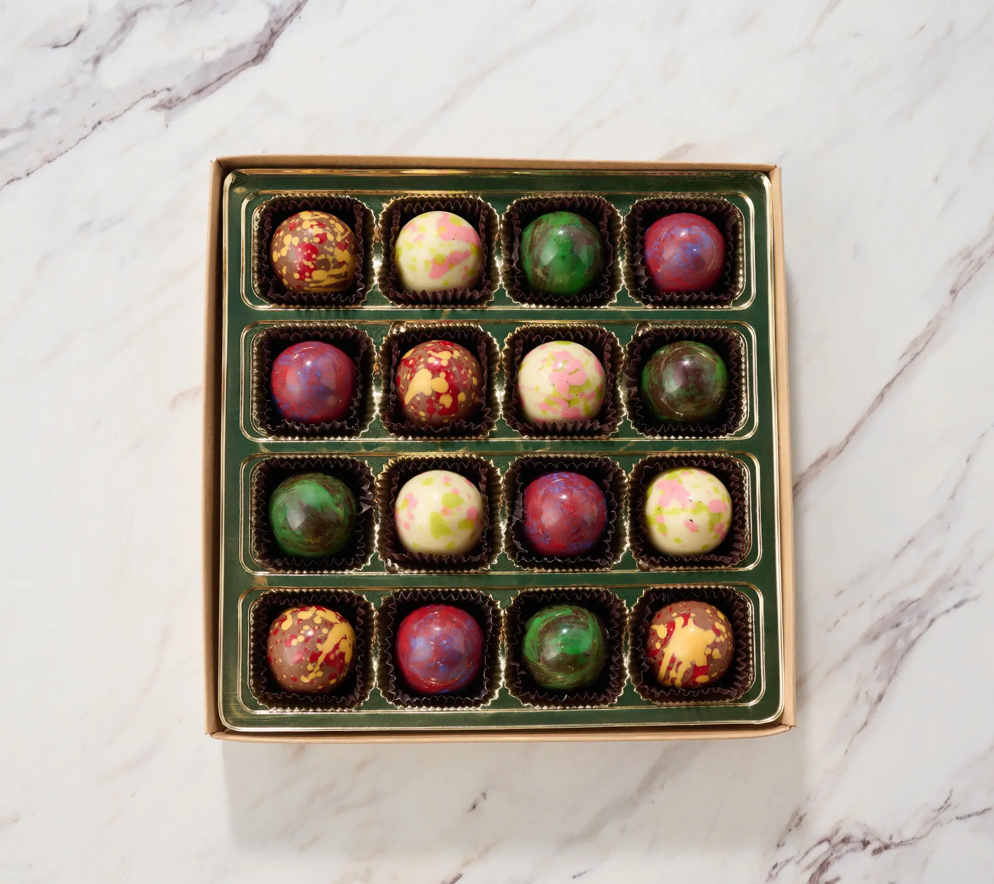 Max Tucci 16pc Gourmet Signature Truffle Collection Max Tucci 16pc Gourmet Signature Truffle Collection