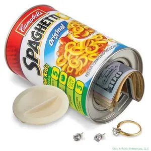 SpaghettiOs Can Safe – Officially Licensed Hidden Stash Container 🍝🔒