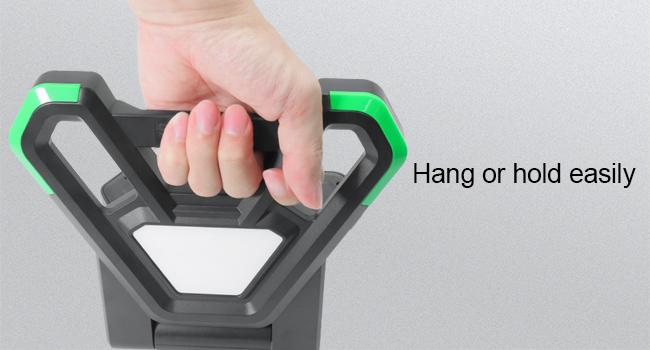 AgriEyes 4-in-1 LED Safety Light | Flashlight, Triangle, SOS, Freestanding Mode