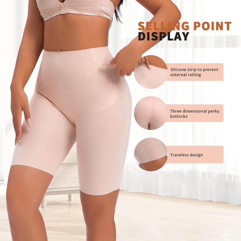 Avidlove Shapewear for Women High Waisted Body Shaper Shorts Butt Lifting Tummy Control Thigh Panties Lightweight Breathable Fabric Ideal for Daily Wear