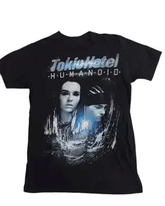 Vtg Tokio Hotel Band Concert TourT-shirt unisex S-5XL R