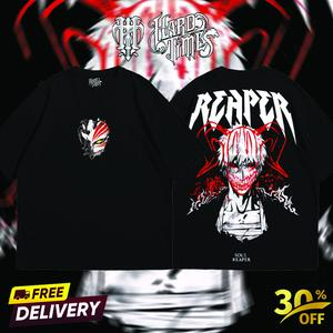 HardTimesClothing - Ichigo Bleach Anime T-shirt, Double-Sided Graphic Tee, Unisex Casual Anime T-shirt, Soft Wearable Gift, Anime Lovers Graphic Tee, Vintage Anime Streetwear for Daily Fit, Anime Fans , Everyday wear,Y2K