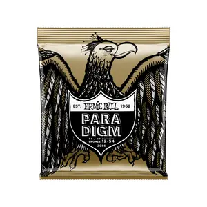 Ernie Ball Paradigm Medium Light 80/20 Bronze Acoustic Guitar Strings - 12-54