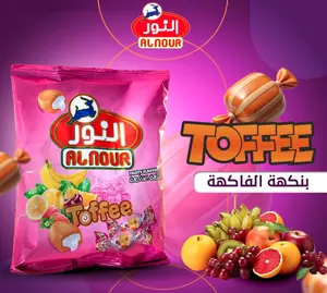 AL Nour Toffee Fruit Flavor - 12 Pack