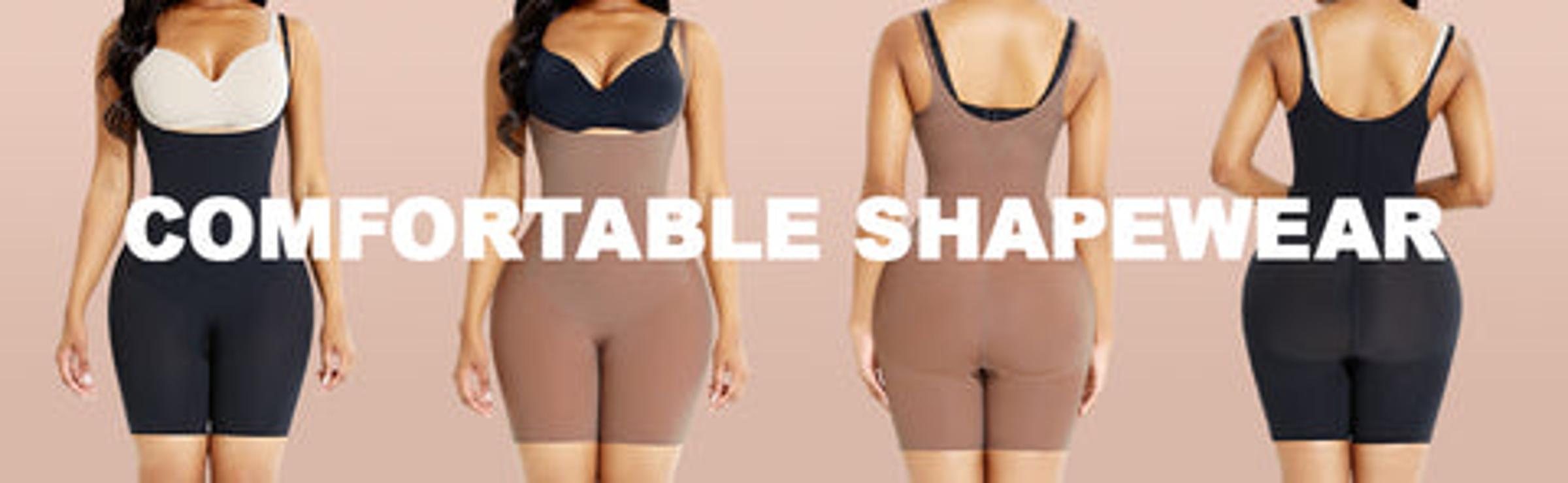 FeelinGirl Tummy Control Shapewear Mesh Leg with Seamless Design for Body Slimming and Comfort Open Bust Full Bodysuit FeelinGirl Tummy Control Shapewear Mesh Leg with Seamless Design for Body Slimming and Comfort Open Bust Full Bodysuit