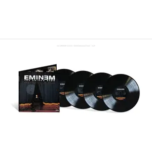 Eminem - The Eminem Show  [VINYL RECORD - LP] Explicit, Deluxe Ed