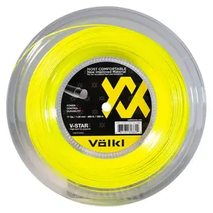 V-Star Tennis String Reel Neon Yellow