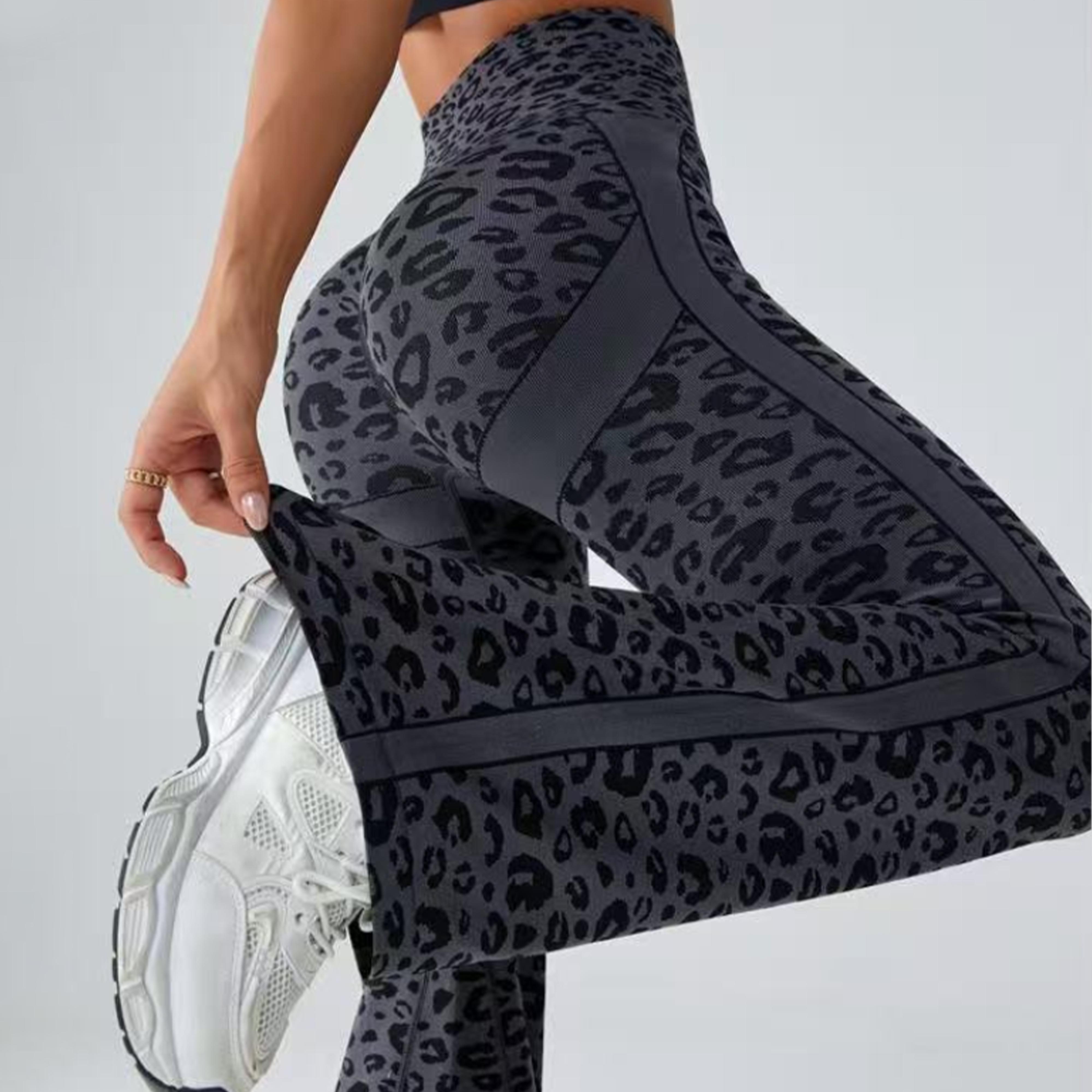 Women's Vintage Leopard Print High Waist Flared Leggings - Women's Yoga Pants -Waisted Yoga Leggings Tummy Control Bell Bottoms Fitted Trousers Y2K-Yoga, gym, and leisure sports-Women's High Waisted Yoga Flare Pants tight-fitting sportswear Women's Vintage Leopard Print High Waist Flared Leggings - Women's Yoga Pants -Waisted Yoga Leggings Tummy Control Bell Bottoms Fitted Trousers Y2K-Yoga, gym, and leisure sports-Women's High Waisted Yoga Flare Pants tight-fitting sportswear