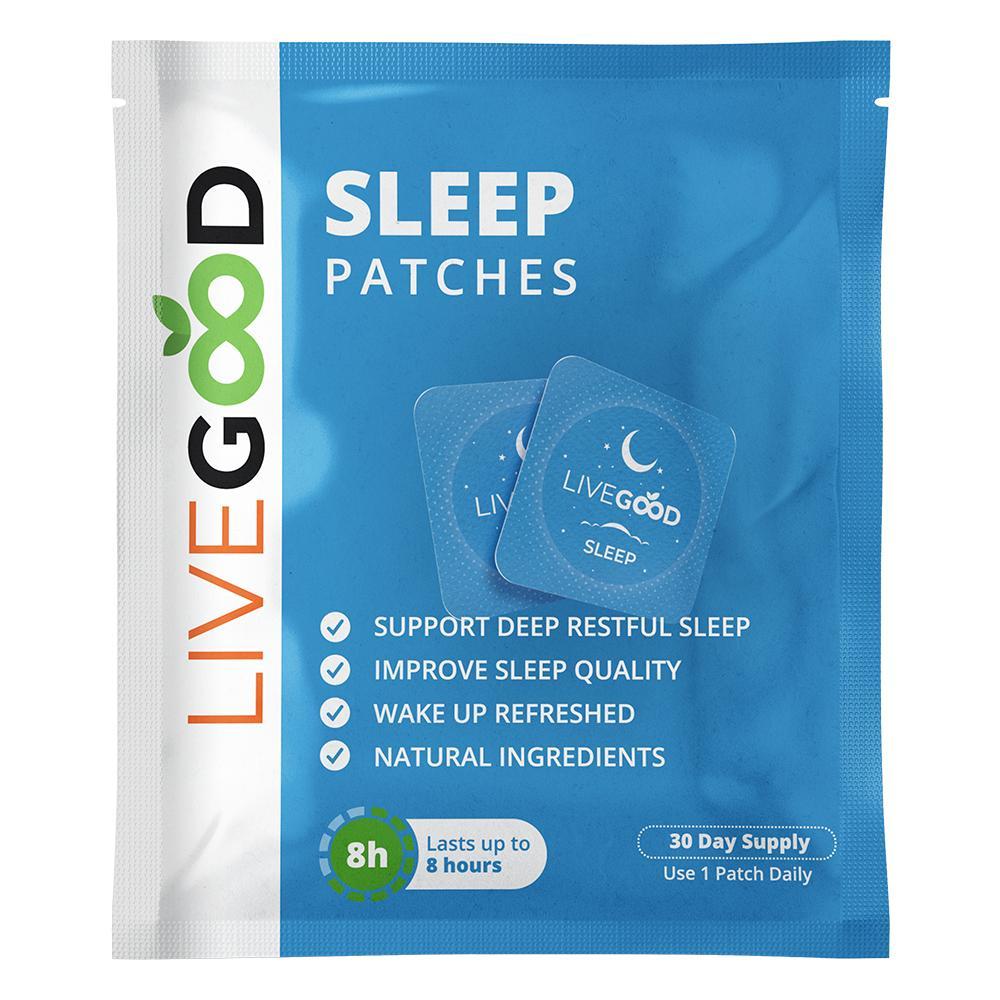 LiveGood AM/PM Wellness Patch Duo – Daytime Energy & Focus + Nighttime Sleep & Relaxation Support LiveGood AM/PM Wellness Patch Duo – Daytime Energy & Focus + Nighttime Sleep & Relaxation Support